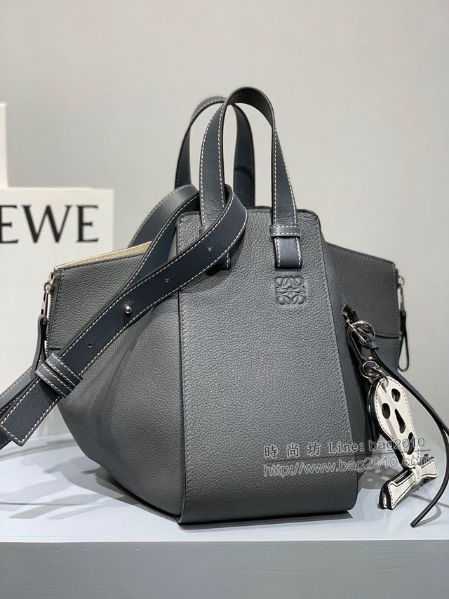 LOEWE包包 羅意威小號Hammock bag吊床包 羅意威手挽肩背斜挎包  tcl1327